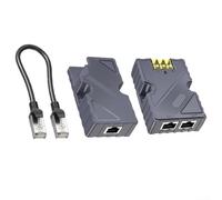 Eficiente para adaptador RJ45 para Starlink con 150 W para inyector PoE y para plato para una mejor configuración de red
