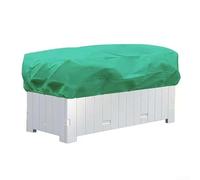 Eficiente para cubiertas de invierno para plantas que protegen contra la nieve y las inclemencias del tiempo (es verde)