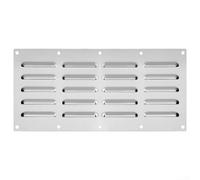 Eficiente para el diseño del acero inoxidable del panel de ventilación del Bbq para el fuego y aplicaciones