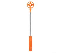 Eficiente para recuperar pelotas de golf con funcionalidad telescópica y agarre ergonómico para una rápida recuperación en zonas desafiantes (naranja)