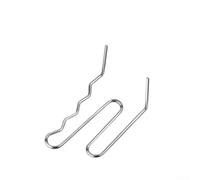 Eficiente para reparación de parachoques de coche, 100 grapas de grapadora en caliente en tamaños de 0 6 mm/0 8 mm para soldadura de plástico (E)