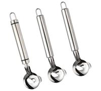 Eficiente pelador de cactus de acero inoxidable, utensilios de cocina multiusos para pelar frutas y preparación de fideos chinos, 3 piezas de herramienta peladora de cactus