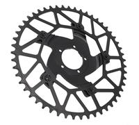 Eficiente plato 40T 42T para BAFANG para motor HDM625 MidDrive 1000W, ideal para personalización de bicicletas eléctricas (52T)