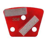 Eficiente raspador trapezoidal de suelo #30 papel de lija de metal para nivelar puntos irregulares, por defecto