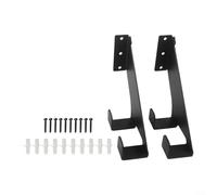 Eficiente soporte de pared para motosierra para un fácil acceso y optimización del espacio en tu garaje (2 piezas)