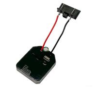 Eficiente tablero controlador de taladro sin escobillas de 21 V con par de torsión de 200 N y capacidad de mandril de 13 mm, carcasa de aluminio para gestión del calor