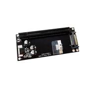 Eficiente tarjeta adaptadora SFF 8654 8i a PCIe X16 para actualizaciones y conectividades de GPU externas