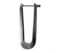 Eficientes abrazaderas de barra de bajo para violín, herramientas de aluminio para instalaciones Luthier (profundidad 15,3 cm)