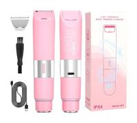 Eficientes depiladores para mujer, lavable, dispositivo de depilación facial, depiladora de pelo ABS con textura eléctrica