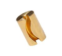 Eficientes eliminadores de tono de lobo de violonchelo en forma de S de latón que reducen el ruido no deseado, adecuado para amortiguadores de sonido y cuerdas de