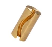 Eficientes eliminadores de tono de lobo de violonchelo en forma de S de latón que reducen el ruido no deseado, adecuado para sonido y reducción de tono de lobo, diseño S