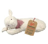 Efie Bolsa de agua caliente con diseño de ovejas y pañuelo de cuello, de cultivo ecológico, 100% fabricado en Alemania