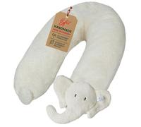 efie Cojín Elefante, cultivo ecológico controlado, 100% fabricado en Alemania, relleno relleno con EPS microperlas