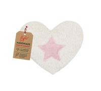 efie Cojín térmico de huesos de cereza Estrella Rosa, cultivo ecológico controlado (Organic), fabricado en Alemania