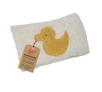 efie Cojín térmico de huesos de cereza Pato, cultivo ecológico controlado (Organic), fabricado en Alemania