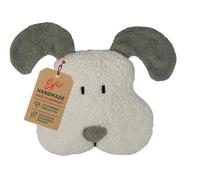 efie Cojín térmico de huesos de cereza perro gris, cultivo ecológico controlado, 100% fabricado en Alemania.