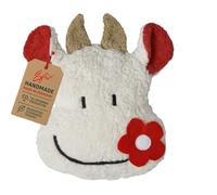 efie Cojín térmico de huesos de cereza Vaca, 100% fabricado en Alemania.