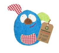 efie de espelta Cojín de calor, azul, cultivo ecológico controlado (Organic), fabricado en Alemania