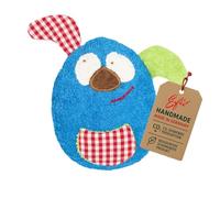 efie de huesos de cereza COJÍN de calor, azul, cultivo ecológico controlado (Organic), fabricado en Alemania