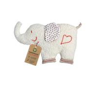efie grano de espelta Cojín de calor elefante, material de cultivo ecológico), 100% fabricado en Alemania.