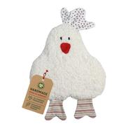 efie grano de espelta Cojín de calor Gallina, material de cultivo ecológico), 100% fabricado en Alemania.