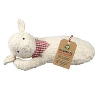 efie grano de espelta Cojín de calor Ovejas con pañuelo, cultivo ecológico controlado, 100% fabricado en Alemania.