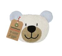 efie grano de espelta Cojín de calor Teddy Color Azul Claro, cultivo ecológico controlado, 100% fabricado en Alemania.