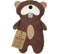 Efie Juego orgánico y peluche, castor, fabricado en Alemania, certificado GOTS