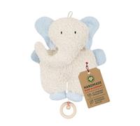 efie parte Reloj Elefante Color Azul Claro, cultivo ecológico controlado (Organic), fabricado en Alemania azul Melodie: Sternlein