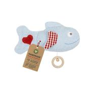 efie parte Reloj pescado, cultivo ecológico controlado (Organic), fabricado en Alemania azul Melodie: Sternlein