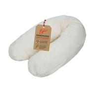 efie Relax - Cojín de lactancia, cultivo ecológico, 100% fabricado en Alemania, relleno de posicionamiento de relleno con EPS microperlas