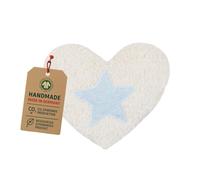 efie térmica de espelta Cojín Estrella Azul, cultivo ecológico controlado (Organic), fabricado en Alemania