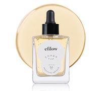 efilow Chaga - Ampolla suavizante de tela de hongos, suero facial nutritivo para piel radiante, reparación de la piel