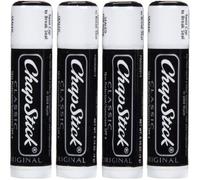 EFINITYER 4 bálsamos labiales CHAP STICK Classic Original LSF 4 fabricados en Estados Unidos - Hidratante
