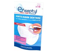 Efiseptyl - Sujetador de hilo dental, 18 unidades