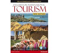 EfIT Pre-Int NE CBK/DVD-R Pk (English for Tourism)