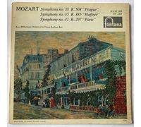 EFL 2503 Mozart Symphonies 28/35/31 RPO Beecham LP
