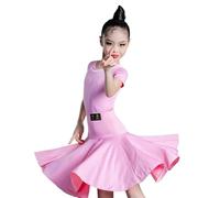 EFLALYHG A4,160, Vestido de baile latino para niñas, vestido de salón de baile dividido para competencia infantil, vestido para salón de baile, salsa, tango, samba, cha, rumba