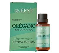 EFNE | Aceite de Orégano 100% | 80% Carvacrol Dosis Alta | Contiene 30.000mg activos (24.000mg de Carvacrol) | Aceite Esencial de Orégano Puro | Bote de Cristal 30ml | Nuevo formato con Gotero