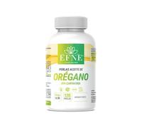 EFNE - Aceite de Orégano Premium 80% Carvacrol + 3% Timol en Perlas (120 perlas) - Con Aceite de Oliva Virgen Extra - 4 Meses suministro - 650mg por capsula en total