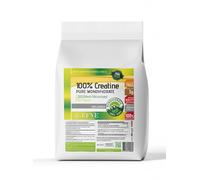 EFNE | Creatina 100% Monohidrato 200 Mesh Micronized | 1kg en Polvo | 100% Pureza y abosrción |Aumenta Resistencia | Aumenta Fuerza | Sabor Neutro | Vegano | Fabricada sin mezclas