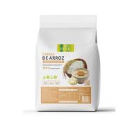 EFNE Crema de Arroz Pregelatinizada en Polvo 1kg | Sabor NATILLAS CON GALLETAS | Fuente de Carbohidratos | Preparación Instantánea | Textura Fina y Cremosa | 30-40 Servicios | Alimentación Deportiva
