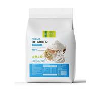 EFNE Crema de Arroz Pregelatinizada en Polvo 1kg | Sabor Neutro Fuente de Carbohidratos | Preparación Instantánea | Textura Fina y Cremosa | 30-40 Servicios | Alimentación Deportiva