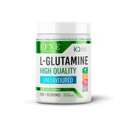 EFNE L-Glutamina Pura Kyowa Quality® 500g | Glutamina Micronizada 99% Pureza | Aminoácido Vegano de Fermentación Vegetal | Recuperación Muscular y Bienestar Digestivo
