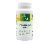 EFNE Lactoferrina 200 mg - 60 Cápsulas | 200 mg Lactoferrina ≥95% Pureza | Probado en Laboratorio | Apoyo al Sistema Inmunitario y Metabolismo del Hierro | Suministro para 2 Meses