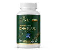 EFNE Omega 3 DHA Plus IFOS™ | Alta Pureza | Forma TG | 60 Perlas