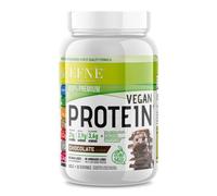 EFNE | Proteína Vegana con Espirulina 900G | Sabor Chocolate | Proteína Orgánica Ecológica | 21/g por dosis | Aislado de Proteína Guisante y Concentrado de Arroz