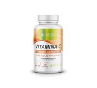 EFNE | Vitamina C 1000 mg Ultra-Absorcion Acido L-Ascorbico | 60 capsulas vegetales | Formula vegana, sin gluten ni GMO | Inmunidad & antioxidante avanzada | Vitalidad diaria