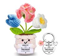 EFNHJF5 Geschenke für frauen,Geburtstagsgeschenk für frauen,Geschenke für freundin Frau Mama,Freundin,Tante,Schwester,Kollegin Geburtstag,Muttertag Weihnachten Ostern, La Felicidad Es Tener Una Novia