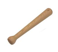 efo Mortero de madera para cócteles - Trituradora de hielo de madera duradera - Elegant herramienta de barra de mortero Mojito - Mortero para cócteles - Herramienta de cocina para ajo aguacate hierbas